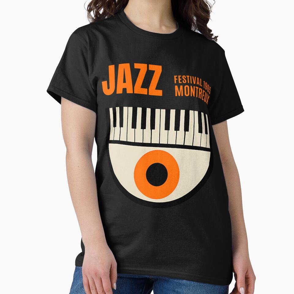 Jazz Festival 1965 Montreux by WilliamBrianPow
