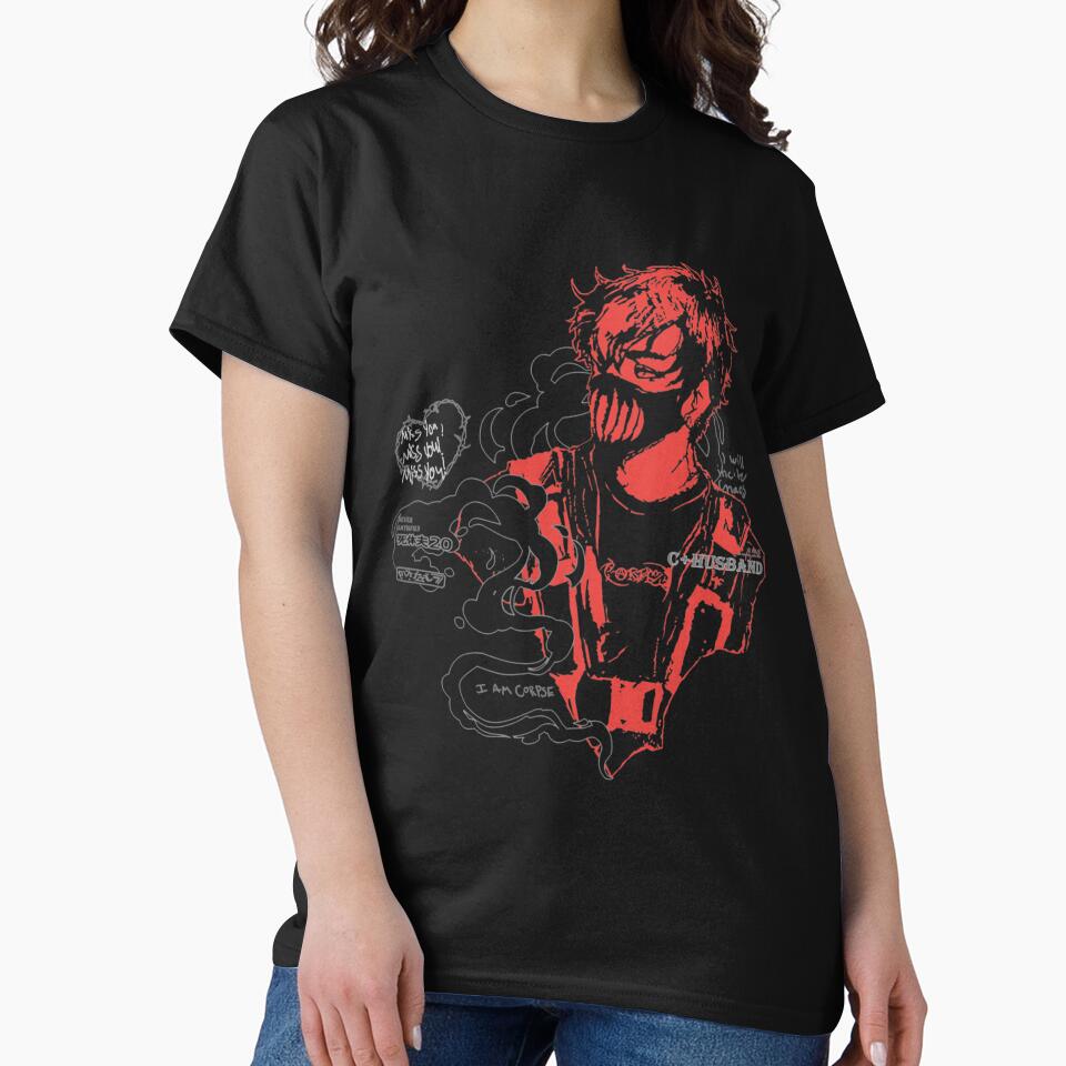 Corpse Husband Design - I will incite chaos by AnnFernandez