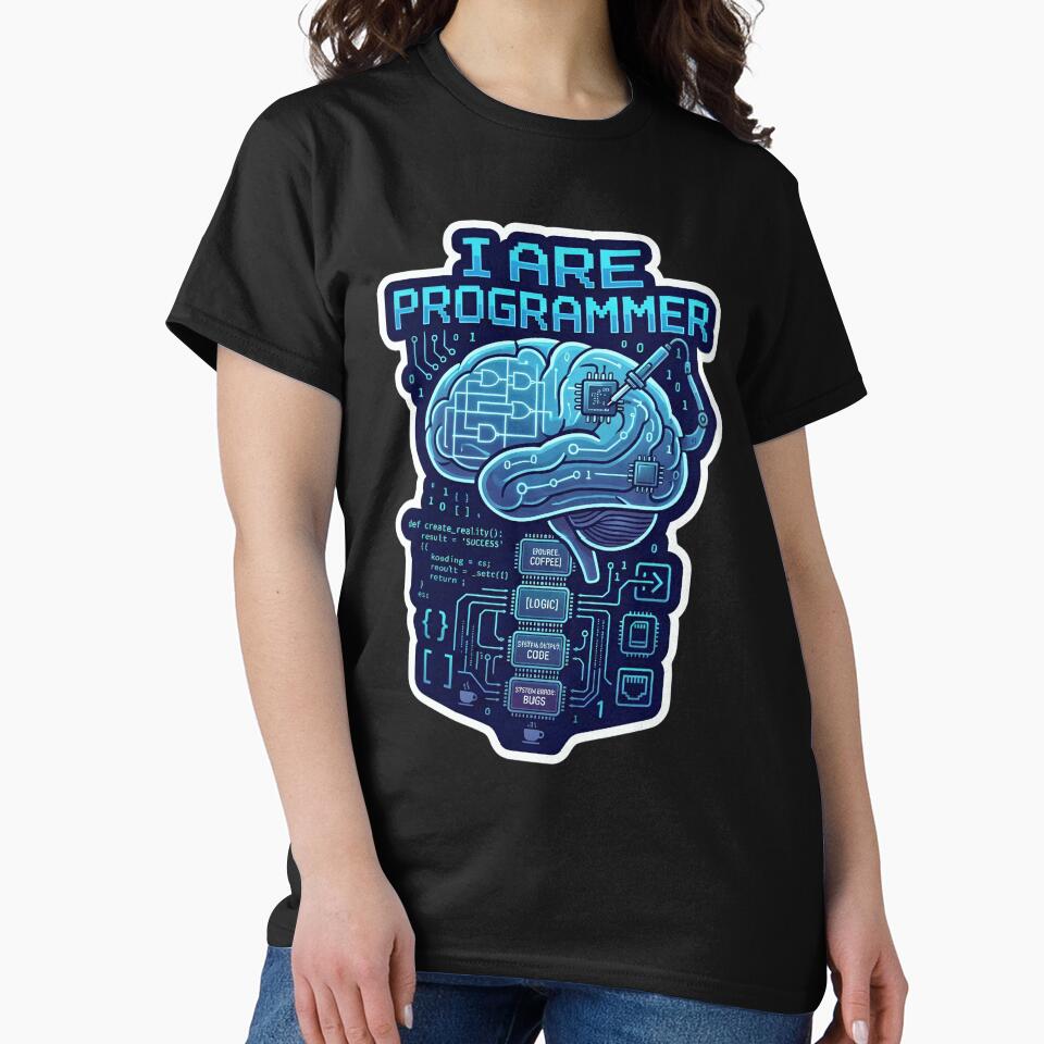 I ARE PROGRAMMER Code Brain Technical Design by Nadir071010