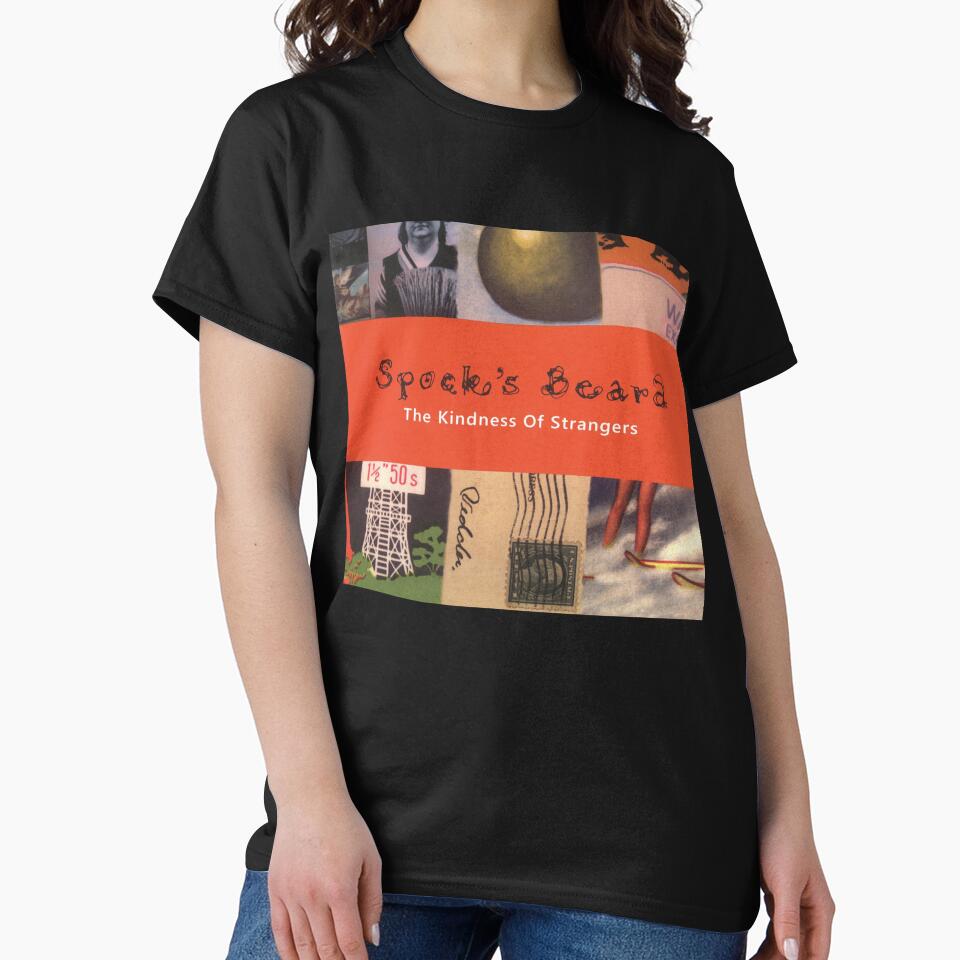 Spock's Beard "The Kindness of Strangers" cover art shirts and accessories by RealNealMorse
