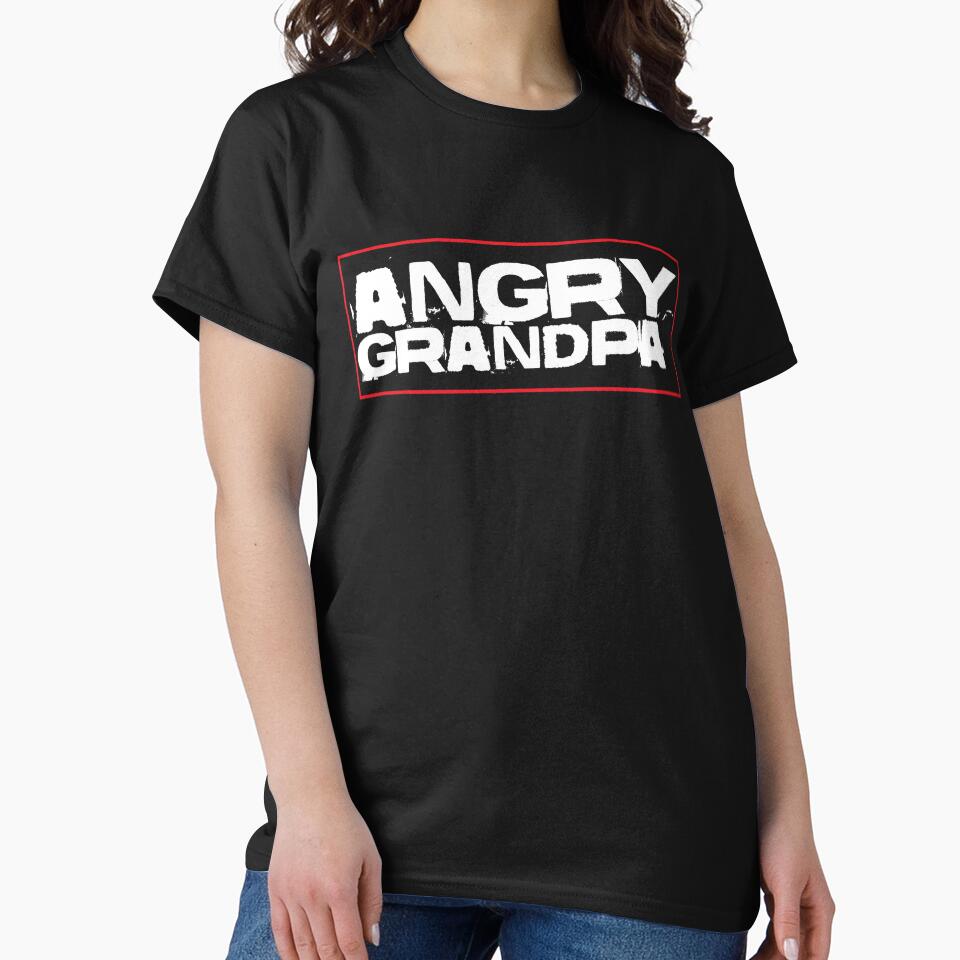Angry Grandpa Logo by stickertopic