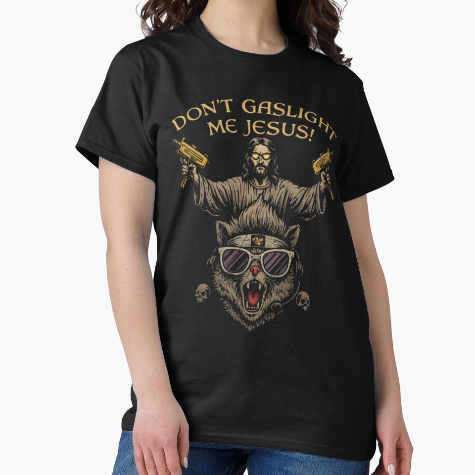 Don't gaslight me Jesus - Dungeon Crawler Carl by Frizz-Nie
