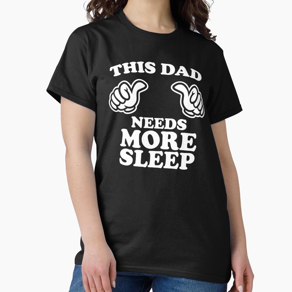 This Dad Needs More Sleep by shitpostee
