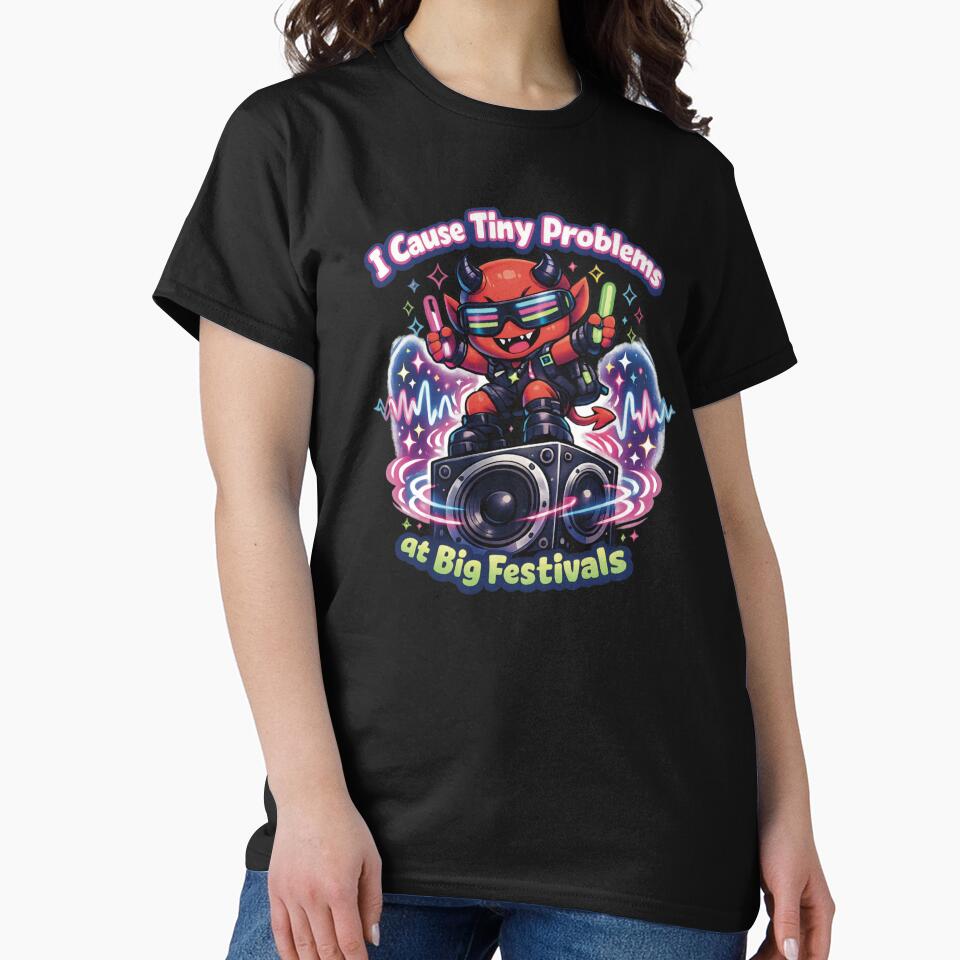 Tiny Raver Menace – Chaos at the Festival of the Cute Demons by Martapp
