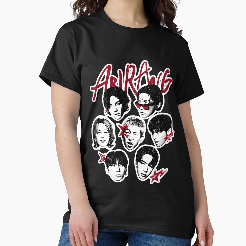 Arirang BTS Pop Art Stickers by moamaxshop