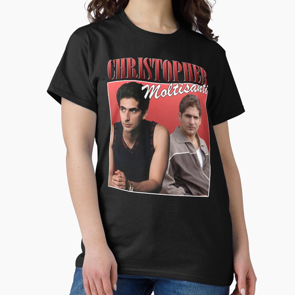 Christopher Moltisanti Retro Design Sopranos by jacquesi97