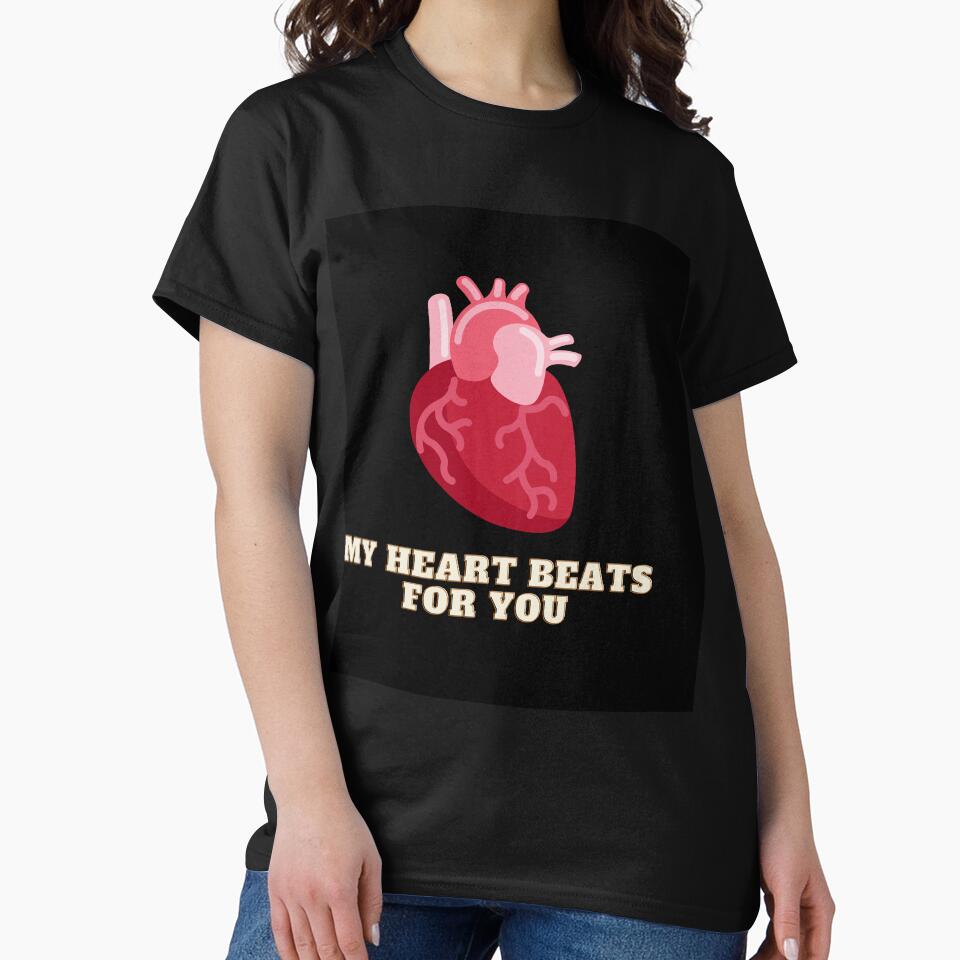 MY HEART BEATS FOR YOU by SudeeshArt