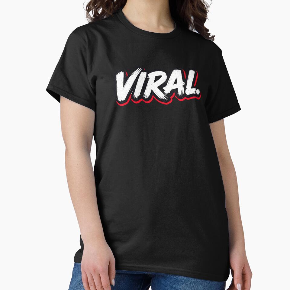 Viral. | Funny British Humour Brush Typography by YoSum