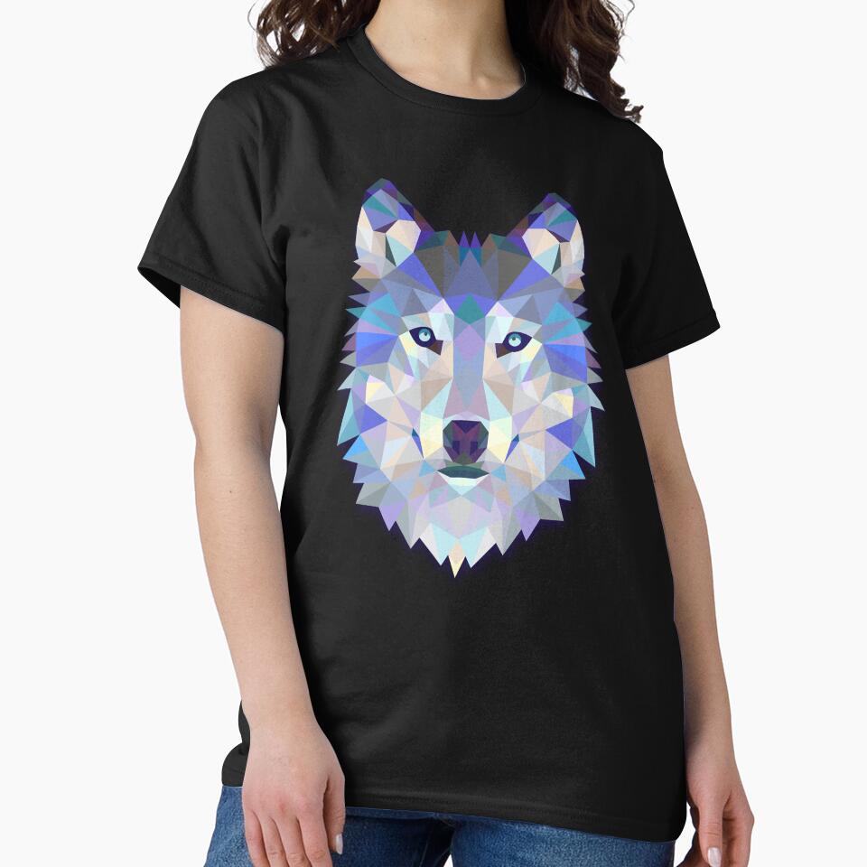 Cool Colorful Wolf by Twosided