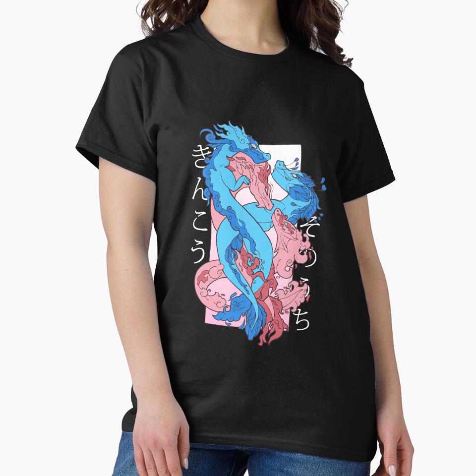 Trans Pride Transgender Dragons by koenluipaard