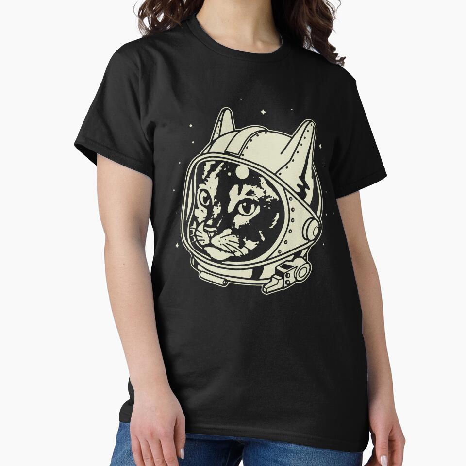 Bad Astro Cat, Pluto isn't a toy and stop scratching Saturn's rings! by NAJRAN