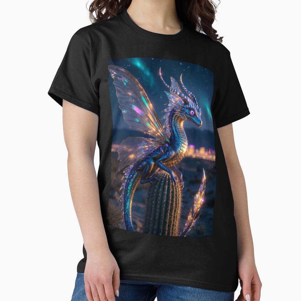 Opalwing | Crystal Butterfly Dragon Fantasy Art by Stubblejumper Artworks