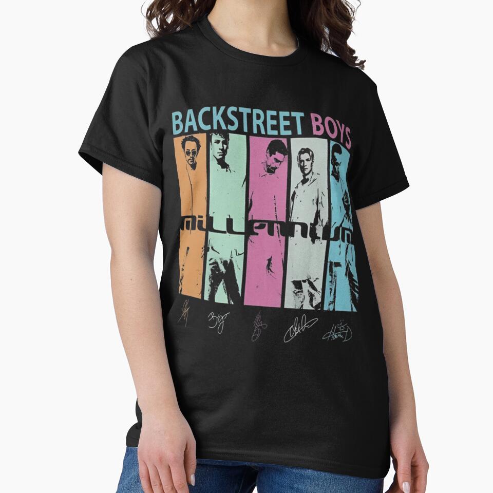 Backstreet Boys Millennium Tour Music Vintage by EmmitHegman