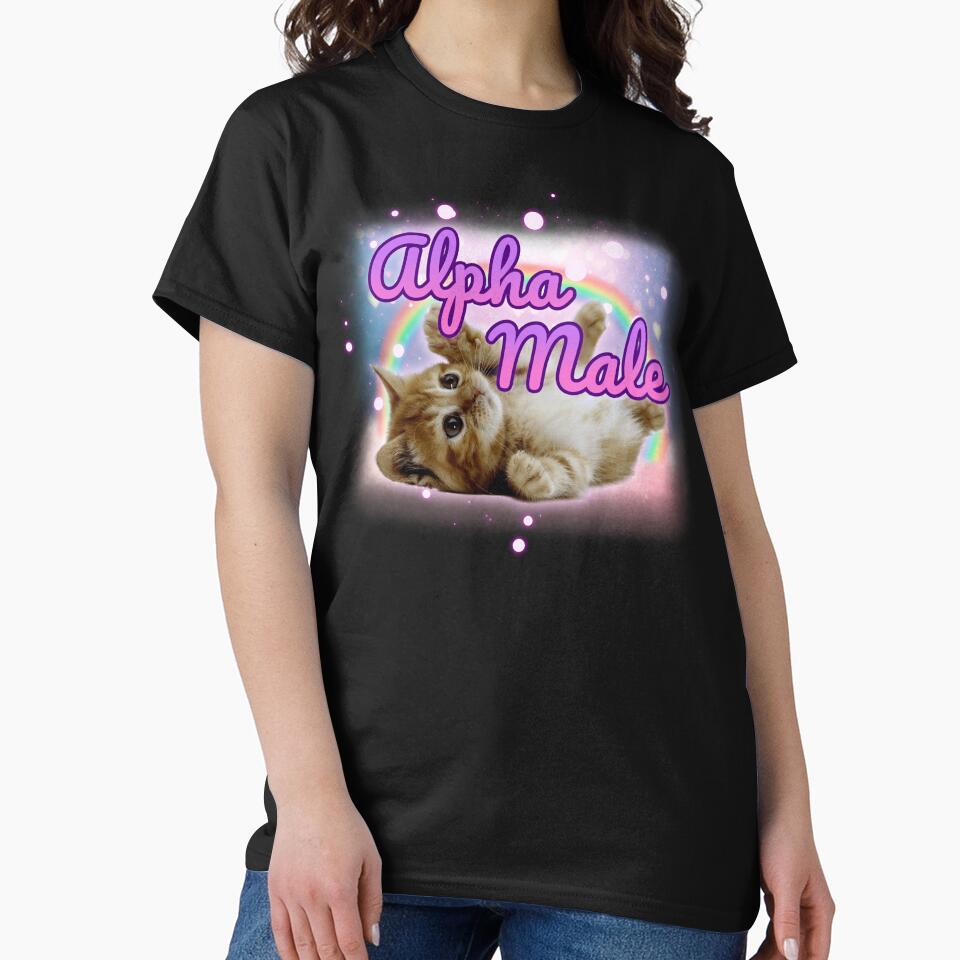 Alpha Male Cat Meme by swankyswamprat