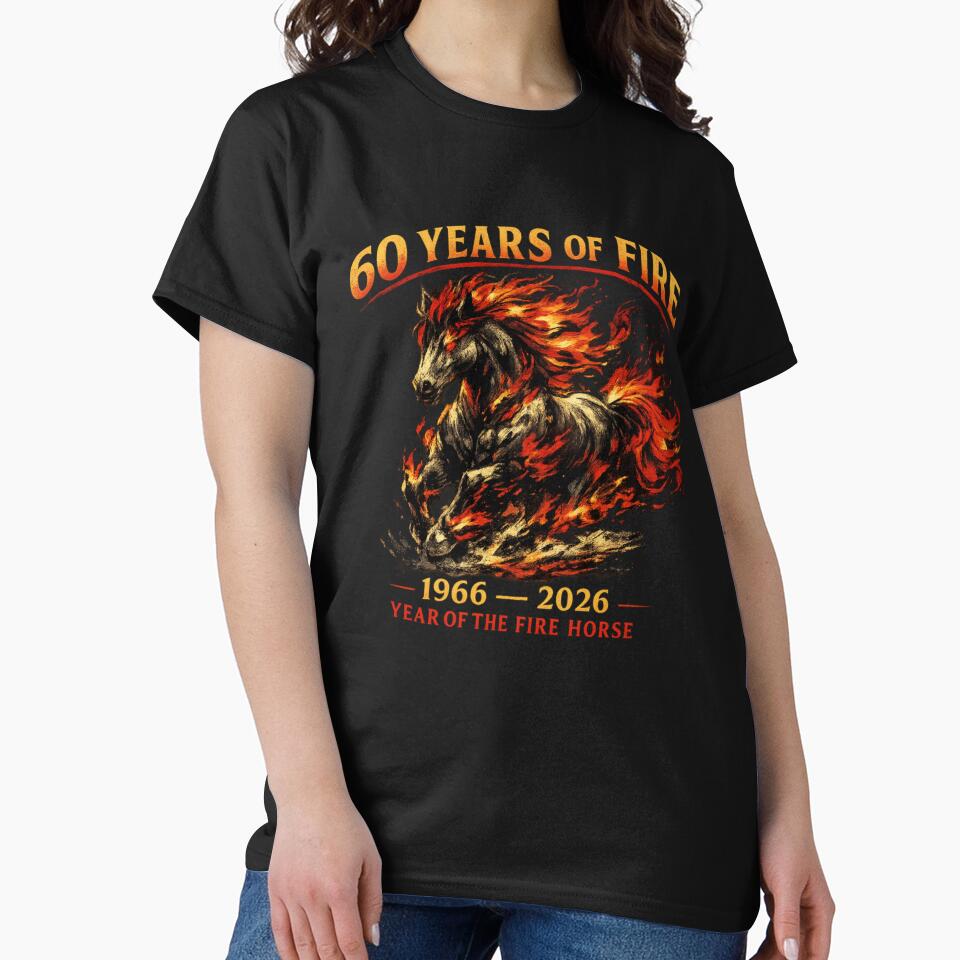 60 Years of Fire – 1966 Fire Horse Zodiac by 97Ts