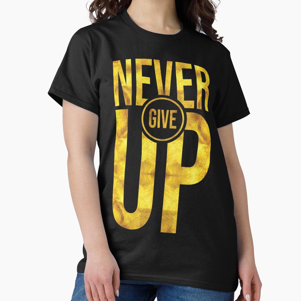NEVER GIVE UP by Ulysses ⭐⭐⭐⭐⭐