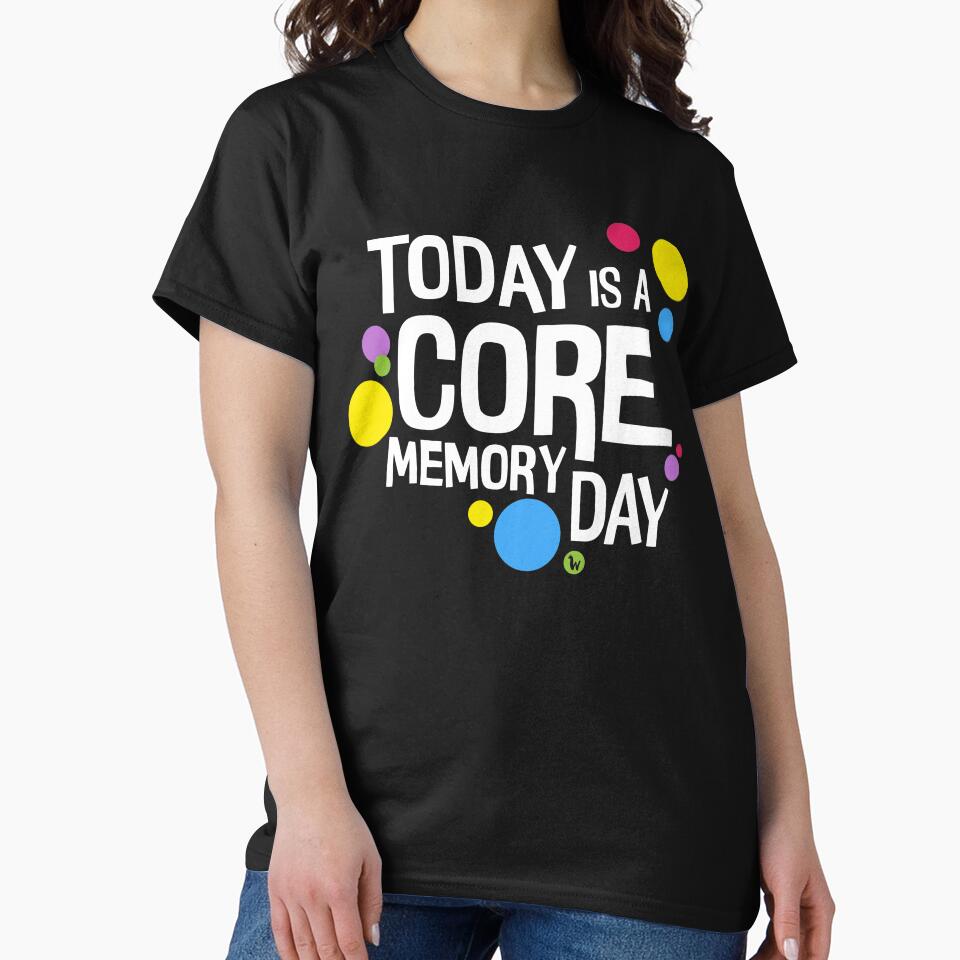 Core Memory Day by LlamaWrangler