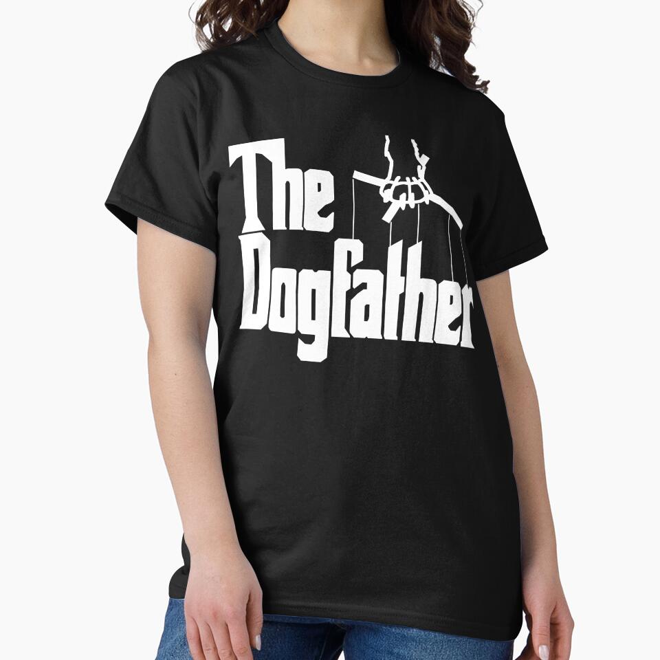 the dogfather (in white) by paintbydumbers