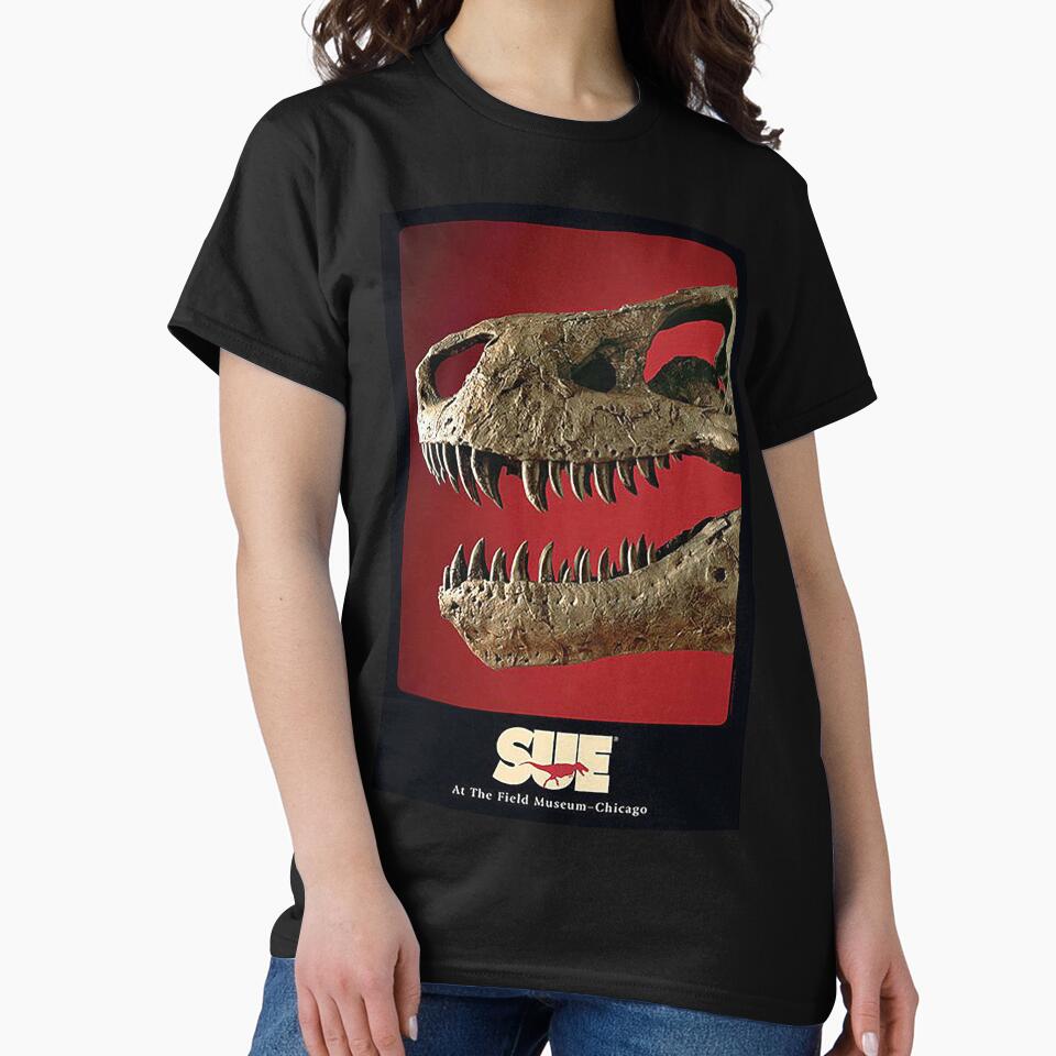 Sue the Dinosaur by Papa-Sheev