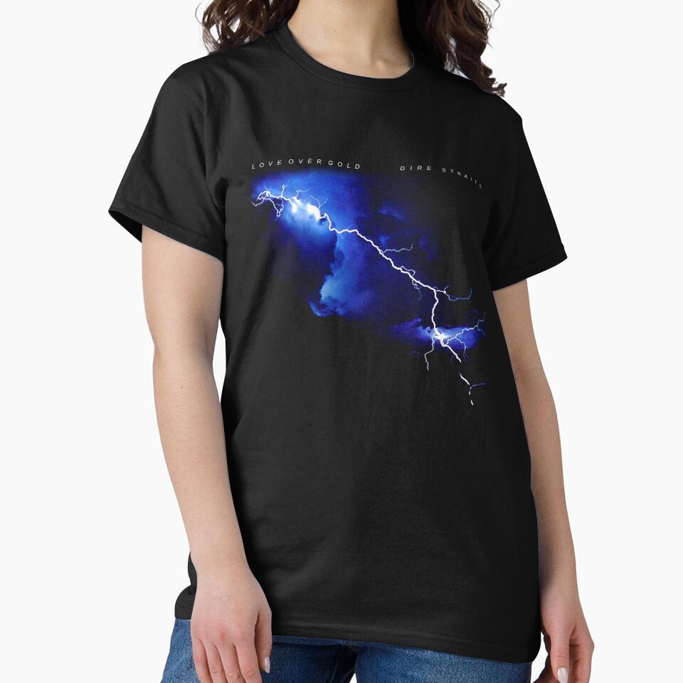 Dire Straits Love over Gold shirt by roritahamzeei