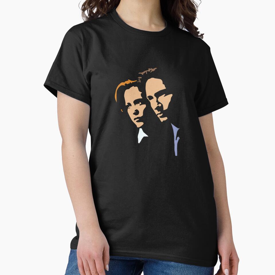 Mulder and Scully by Thirrin