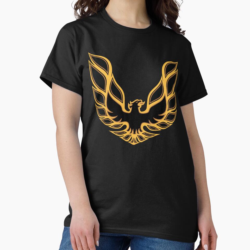 Pontiac Trans Am Firebird – Smokey and the Bandit Golden Muscle Car Emblem by TheTorrent
