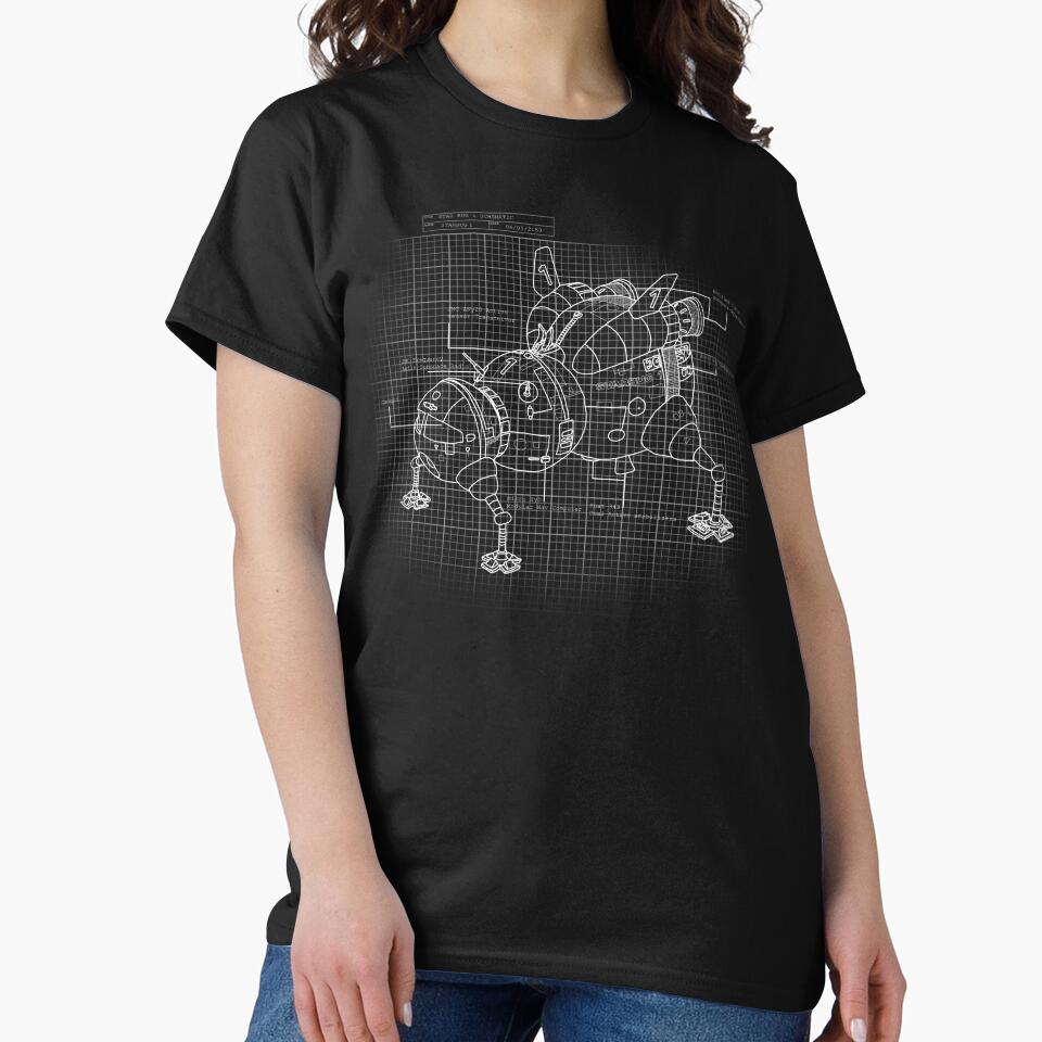 Starbug Schematic by VoidDesigns