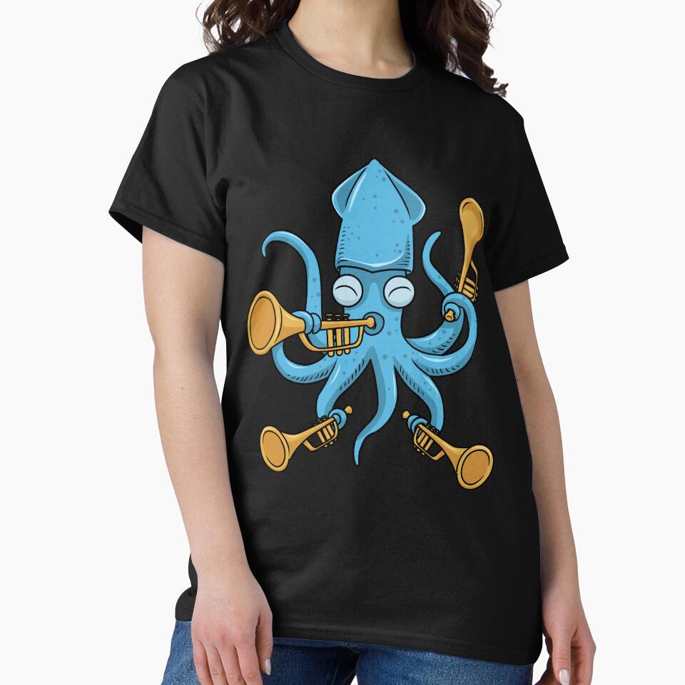 Trumpet Gifts Boys Girls Trumpet Player Trumpet by DSWShirts