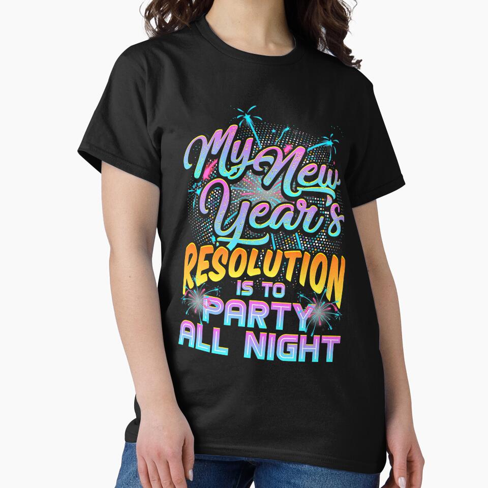 Happy New Year 2019 T-Shirt Fun by No Limits T-Shirts