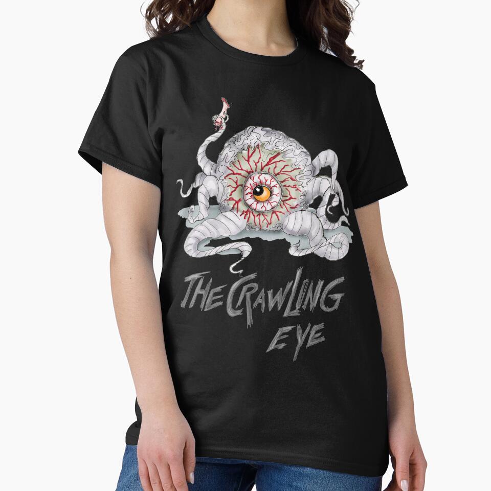 The Crawling Eye by Full Frog Moon