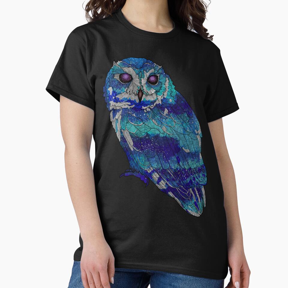 Space Owl by Lunaptera