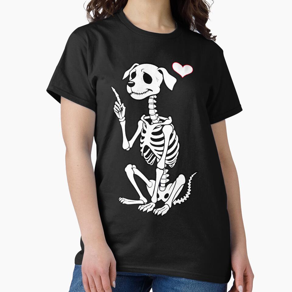 Skeleton Dog  Pup With a Heart by Moad Fahim