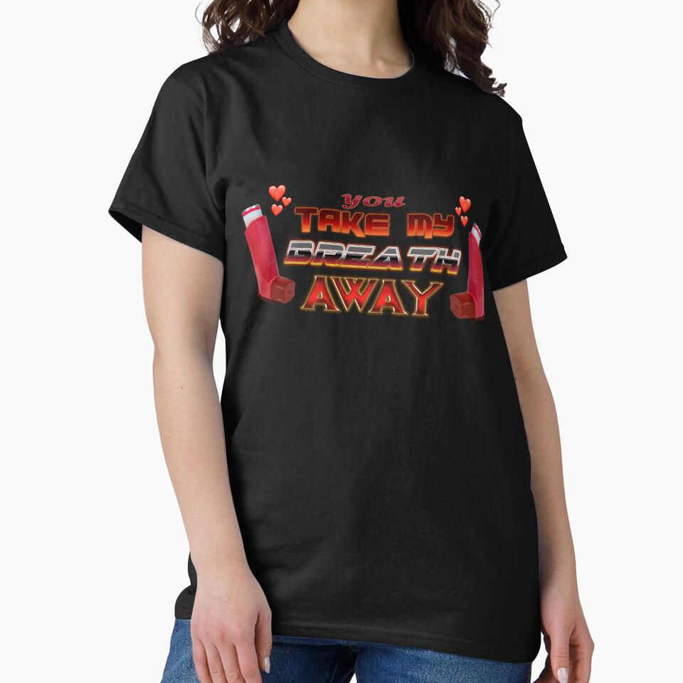 You Take My Breath Away Inhaler Valentine by snazzyseagull