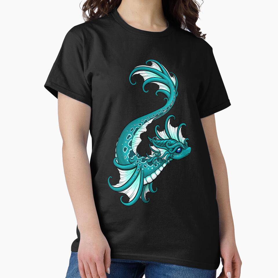 Water Dragon by Dragons and Beasties