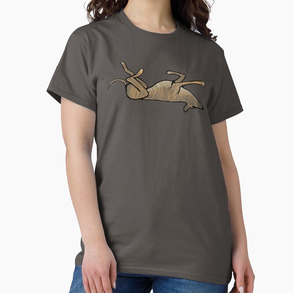 Fawn Brindle Greyhound Roaching by aowam
