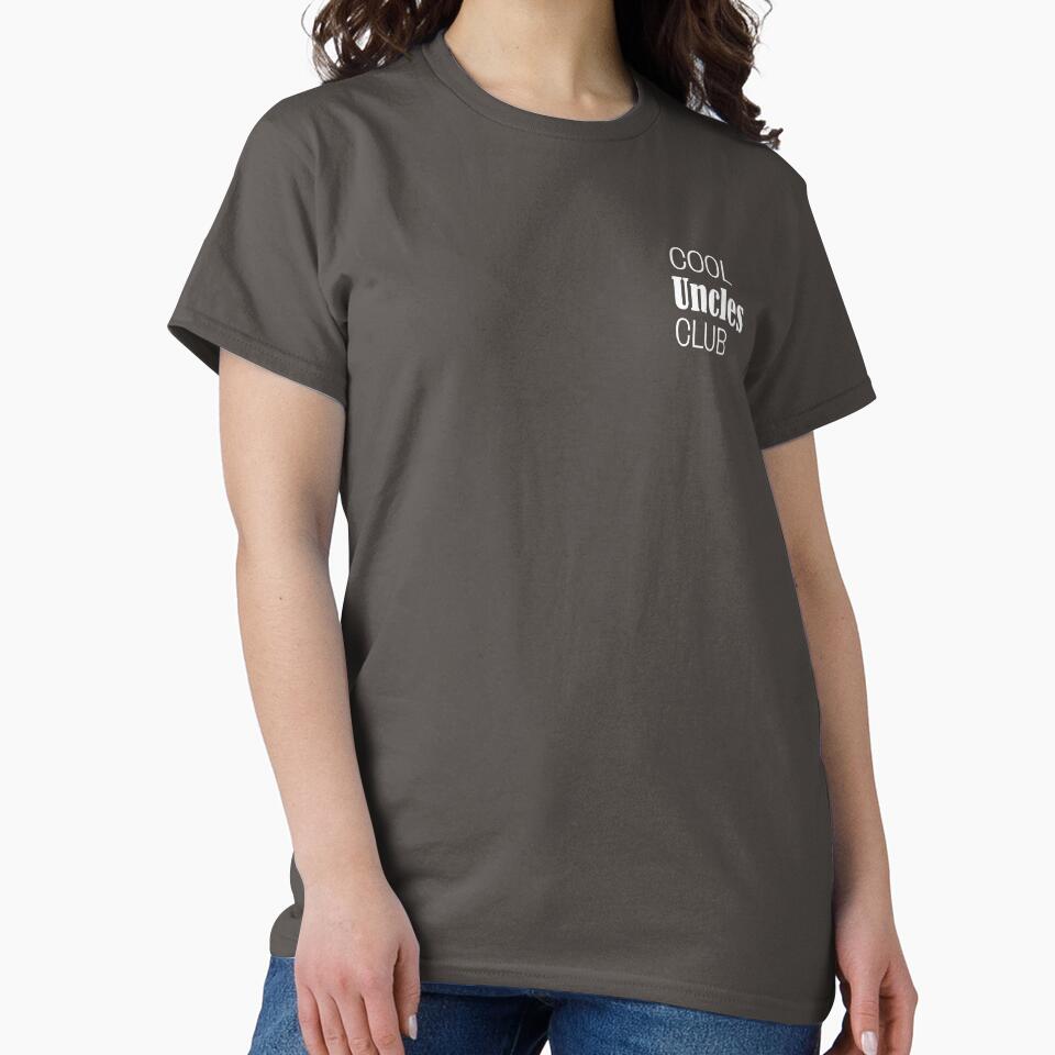 Phrase "Cool Uncles Club" by AngieMStore