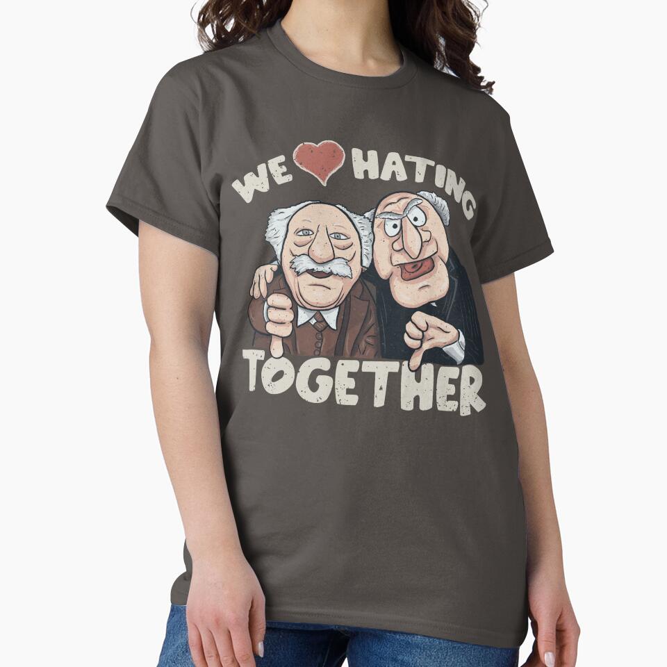 We Love Hating Together by StudioNMdesign