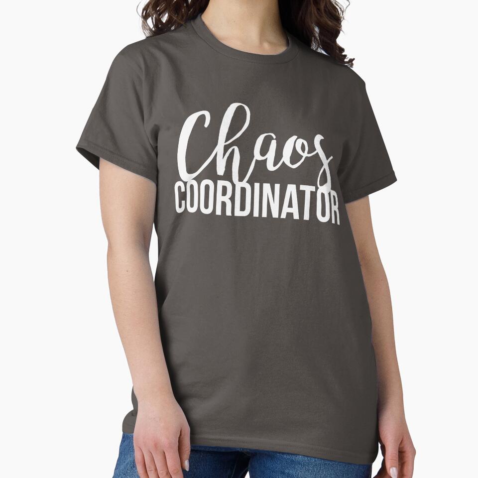 Chaos Coordinator by kjanedesigns