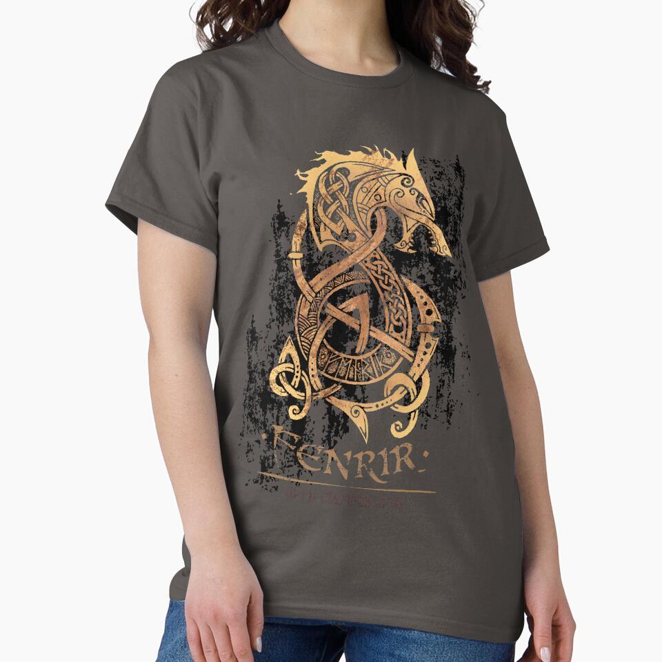 Fenrir: The Nordic Monster Wolf by celthammerclub