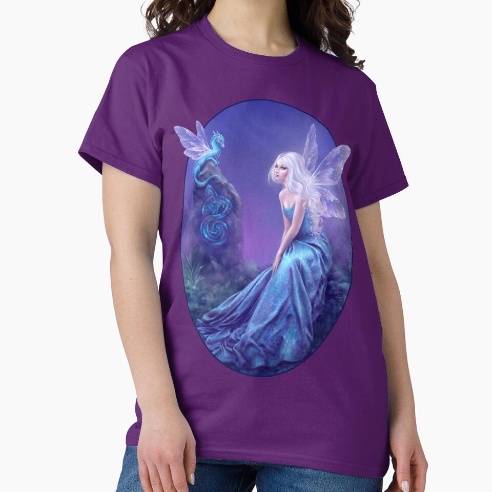 Luminescent Fairy & Dragon Art by silverstars