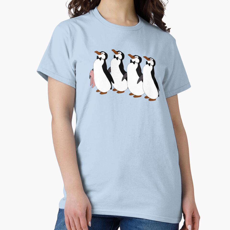 Jolly Penguins by MouseandMain