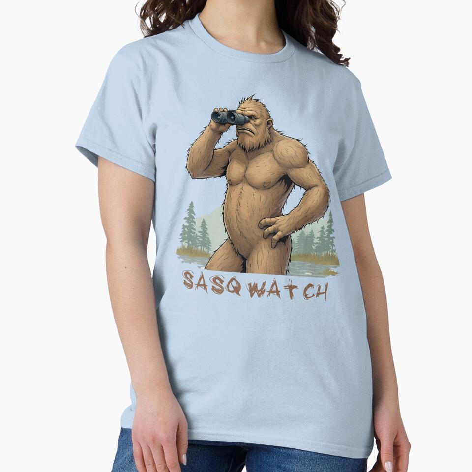 Sasqwatch! That PERV! by Bruce Custom Creations