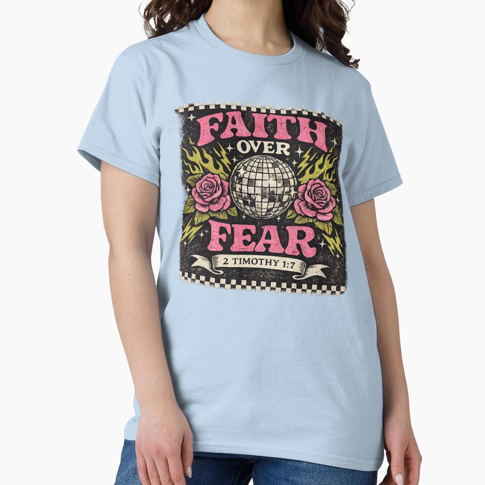 Faith over fear by Ever-and-Amen