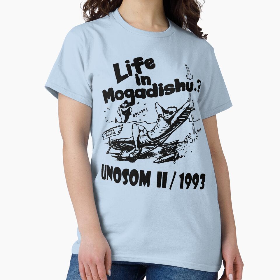 Life In Mogadishu; Somalia; UNOSOM; by StickerApe