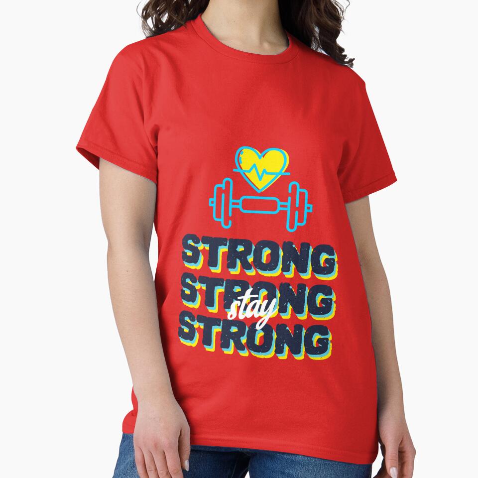 Stay Strong strong strong by RadiantRebelCo