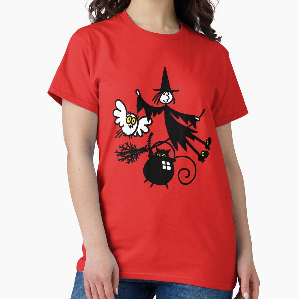 Meg Mog Halloween Classic Children's Book by PickledjoArt
