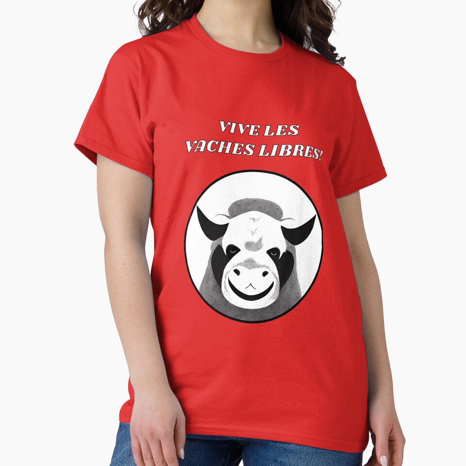 Vive les vaches libres! by Mathieu Murphy-Perron