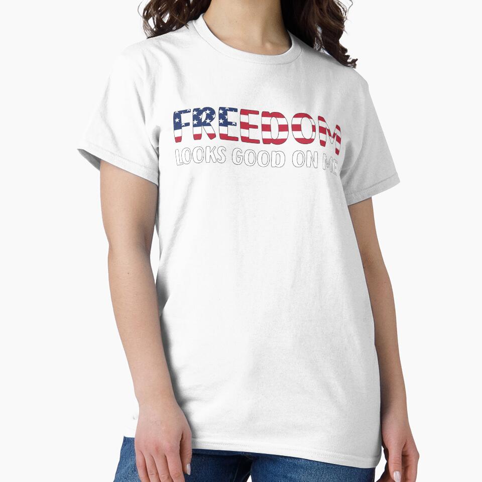 Freedom Looks Good On Me by StrokeONoGenius