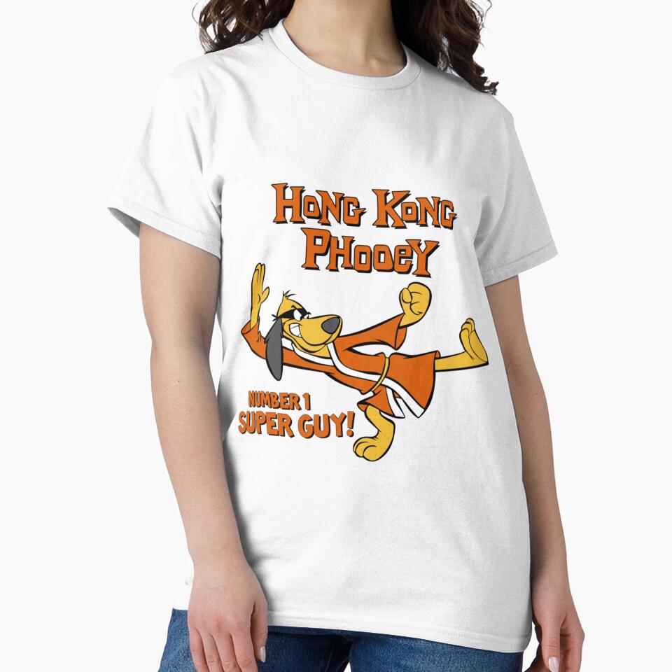 number 1 super dog Hong Kong Phooey of kung fu by Michael1Covert