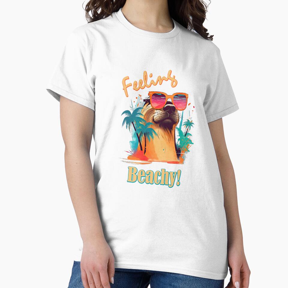 Feeling Beachy Seal by TeePulseMania